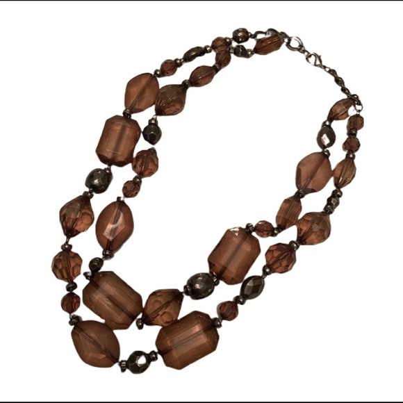 BEADED FASHION NECKLACE - Picture 2 of 5